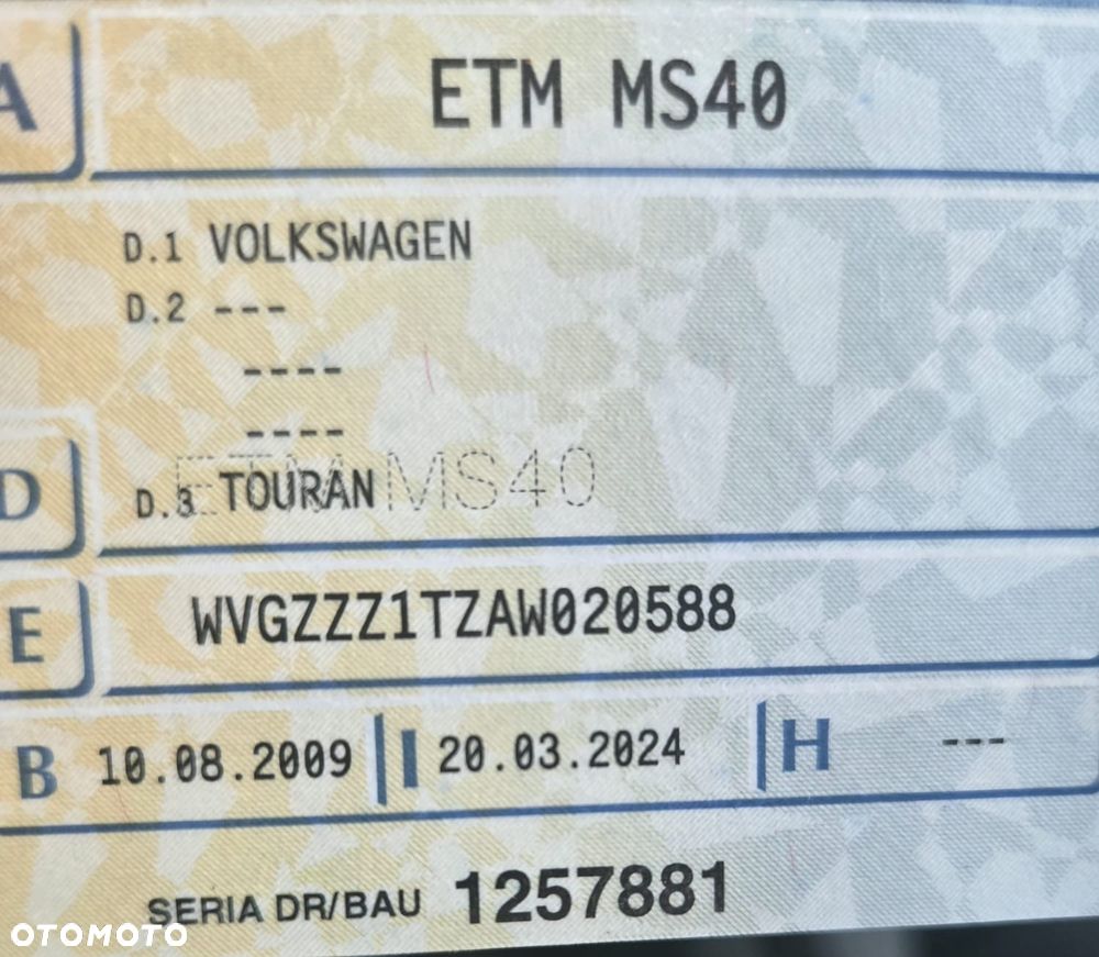 Volkswagen Touran 2.0 TDI DPF Freestyle - 22