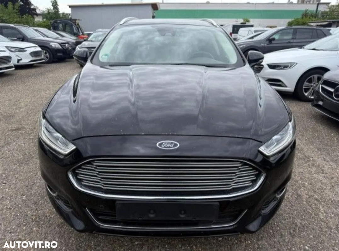Ford Mondeo Turnier 2.0 TDCi Start-Stopp PowerShift-Aut Titanium - 5