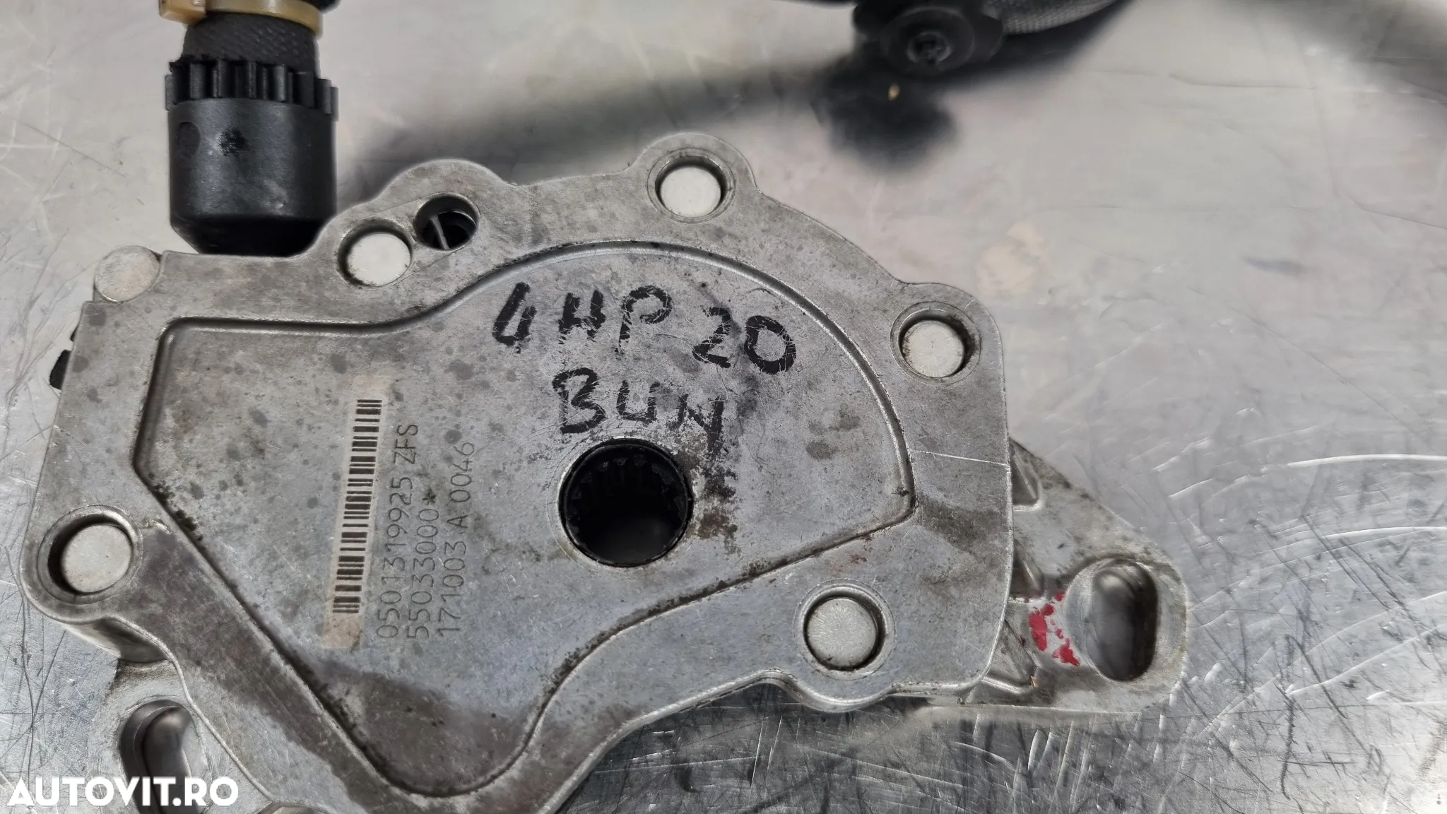 Comutator /Intrerupator pozitie maneta cutie automata 0501319925 / Citroen C5/ 2.2HDI L4/ 2000 - 2011 an ZF4HP20 4 viteze - 4