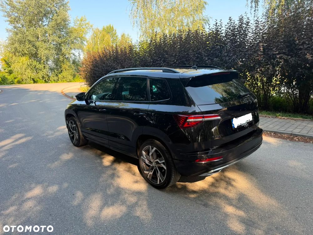 Skoda Karoq 2.0 TDI SCR 4x4 Sportline DSG - 12