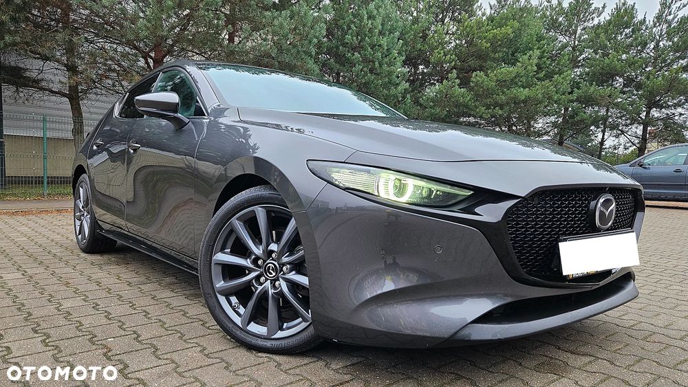 Mazda 3 e-SKYACTIV-G 122 M HYBRID DRIVE EXCLUSIVE-LINE - 1