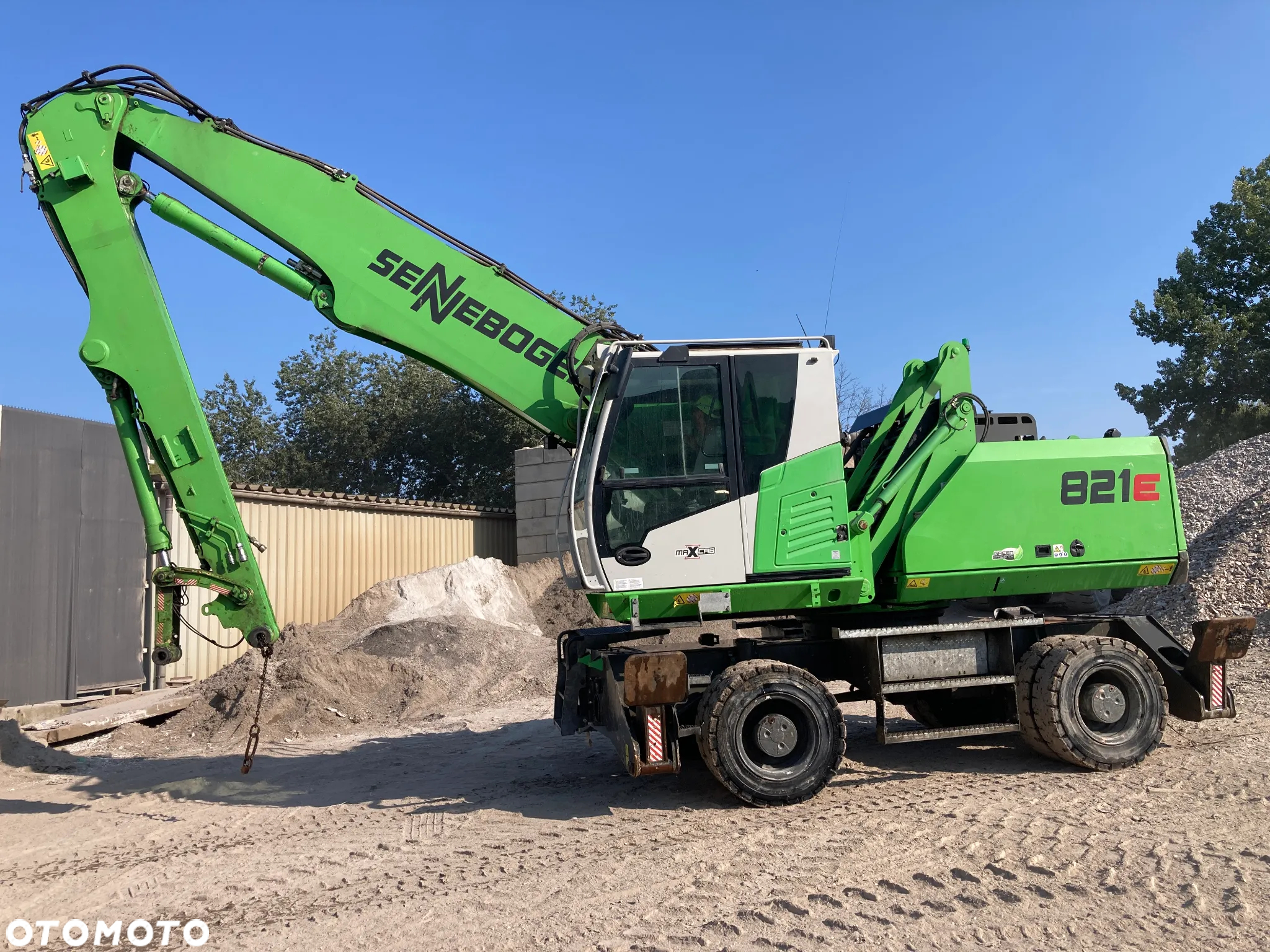 Sennebogen 821 - 12