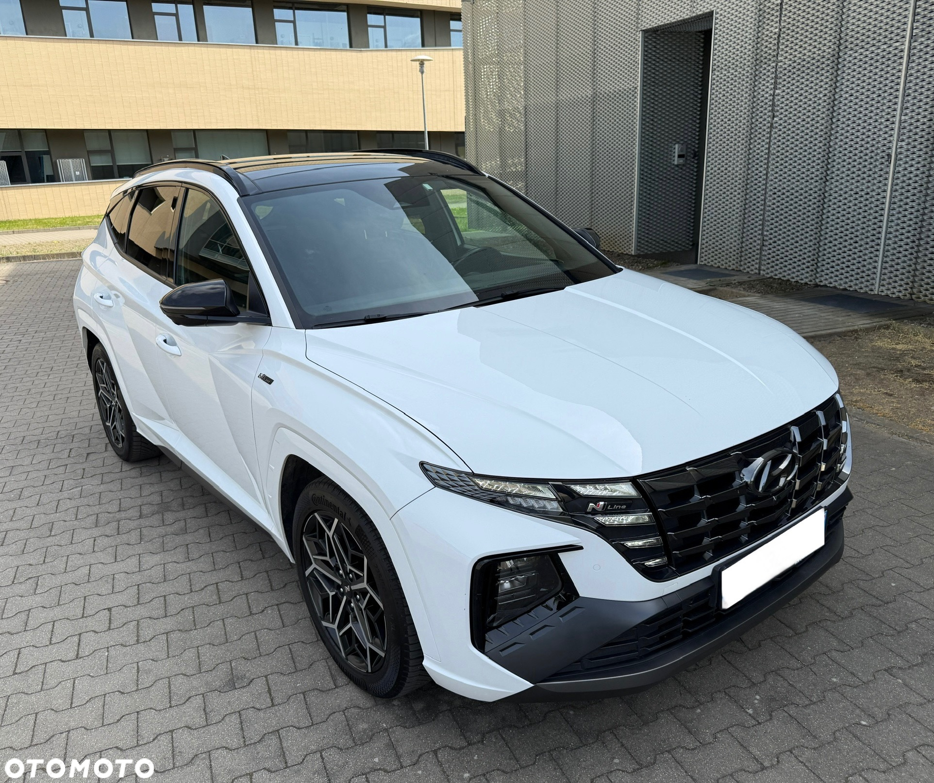 Hyundai Tucson 1.6 CRDi 48V-Hybrid 2WD DCT N Line - 15