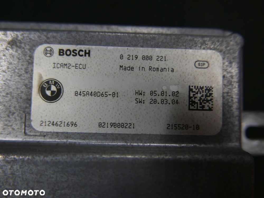 bmw g01 g11 g30 moduł kamery icam2 5a40d65 - 3