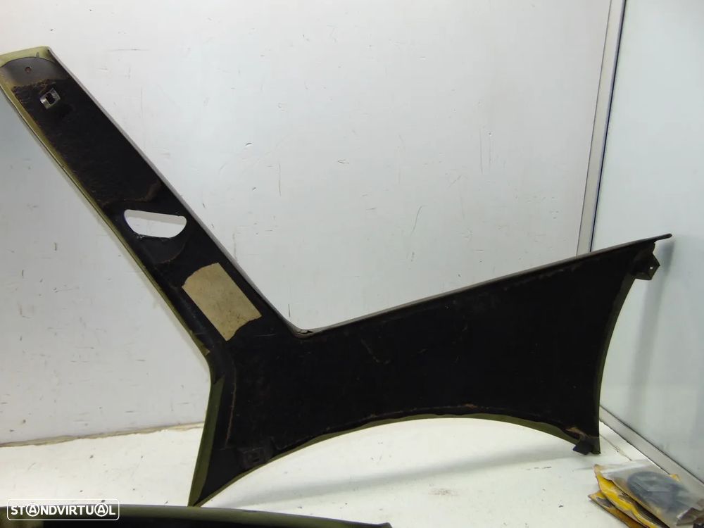 Mercedes W123 touring guarnições pilares - 6