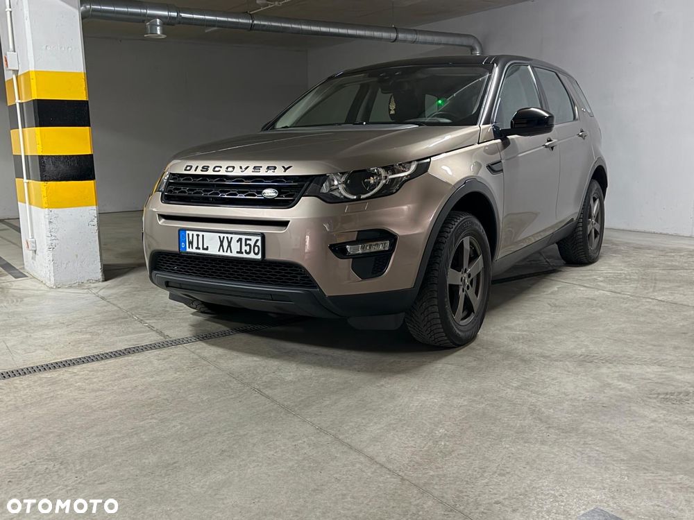 Land Rover Discovery Sport 2.0 TD4 Special Edition - 16