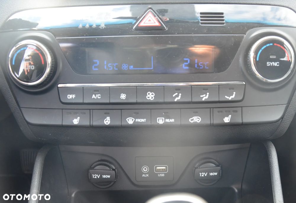 Hyundai Tucson blue 1.6 GDi 2WD Navi - 20