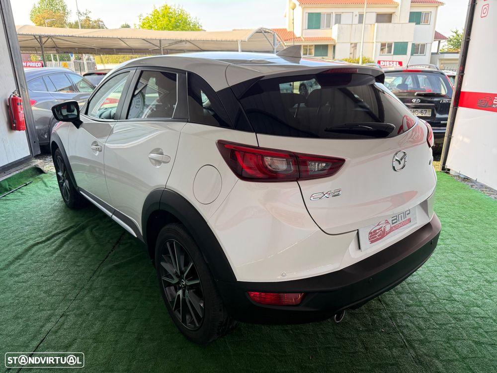 Mazda CX-3 1.5 Sky.Excellence Navi - 8