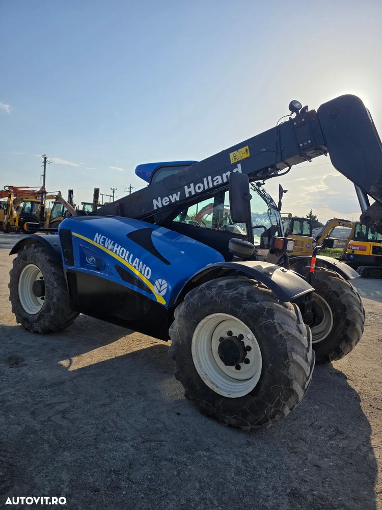 New Holland LM5060 incarcator telescopic manitou dieci jcb merlo - 5