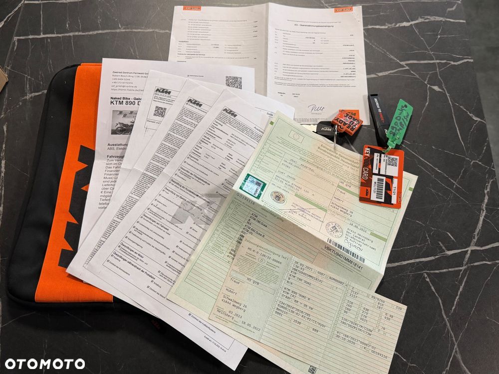 KTM Duke - 40