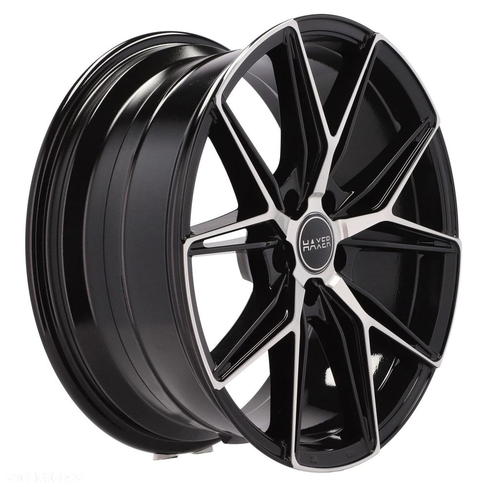 4x Felgi 18 m.in. do ALFA ROMEO Giulietta Giulia 159 Stelvio JEEP Cherokee KL - HX043 - 5