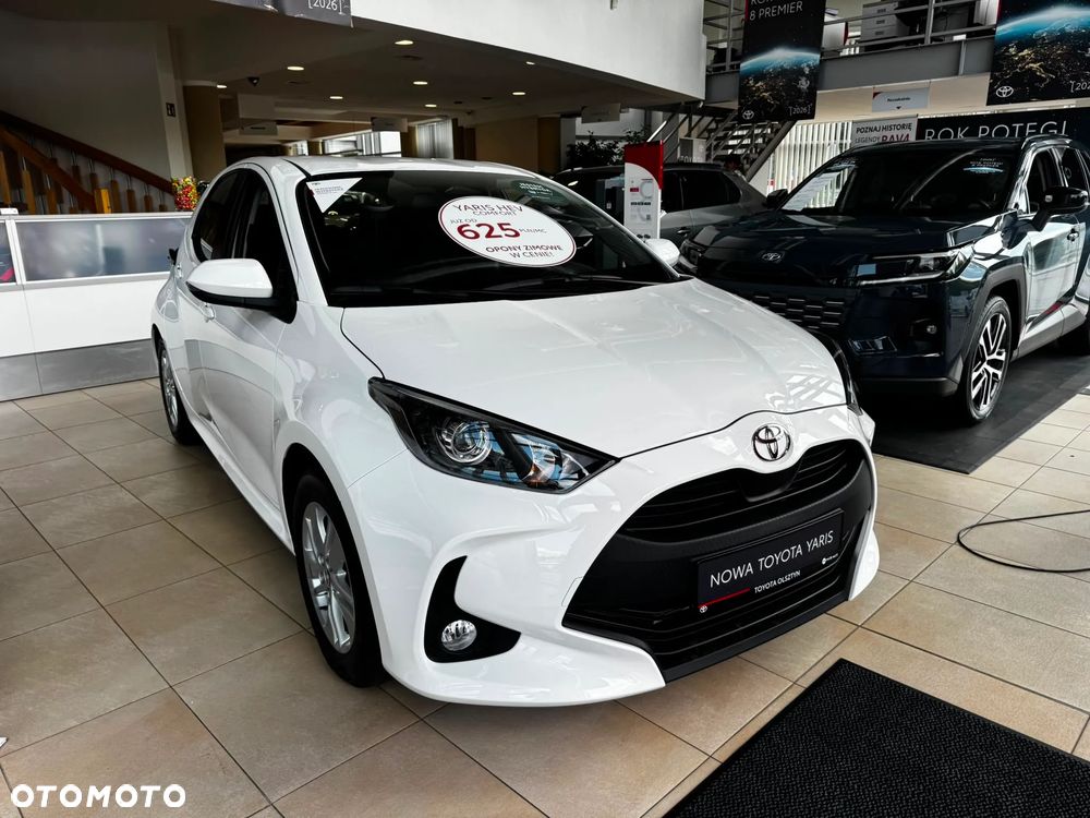 Toyota Yaris ver-hybrid-1-5-comfort - 1