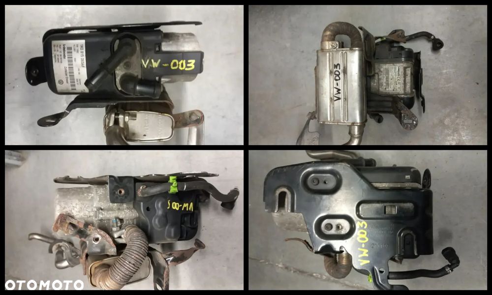 UŻYWANE OGRZEWANIE POSTOJOWE WEBASTO TOURAN I 1.9 TDI - 5