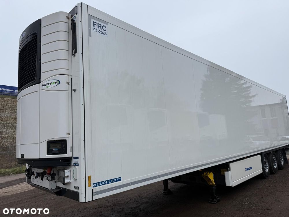 Krone Carrier Vector 1950 , Doppelstock - 1