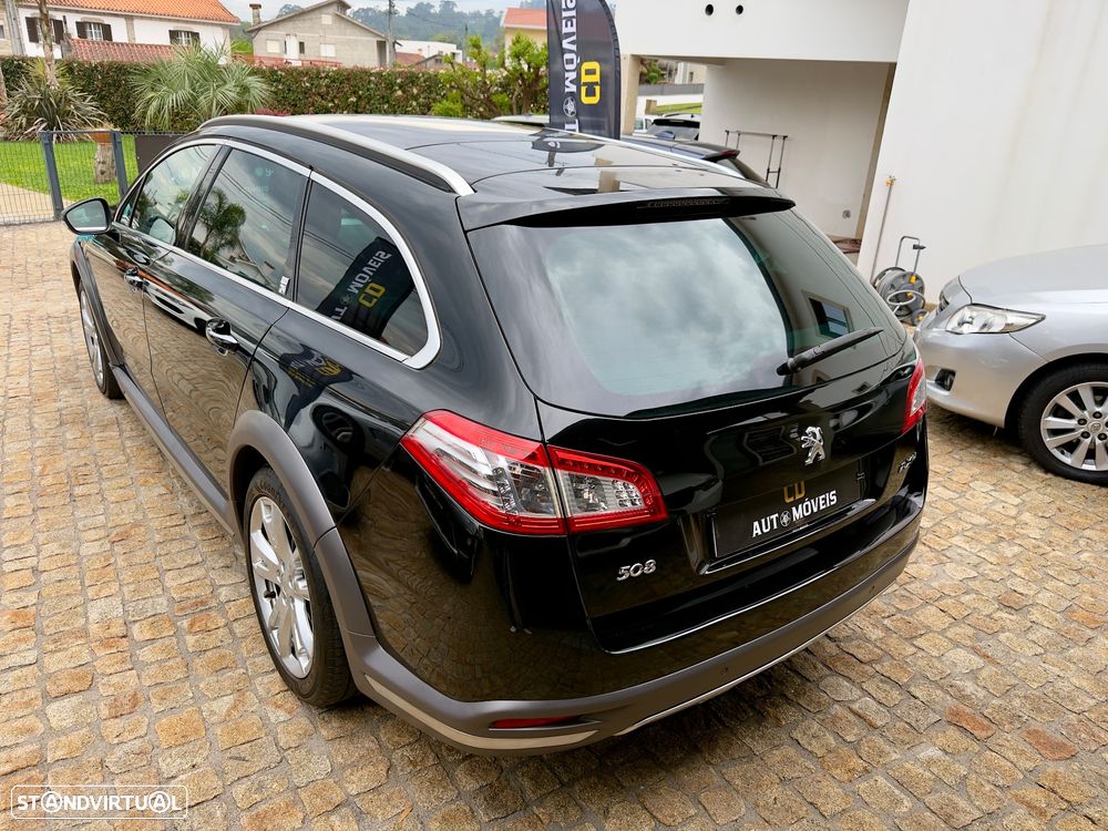 Peugeot 508 RXH 2.0 HDi Hybrid4 Limited Edition 2-Tronic - 22