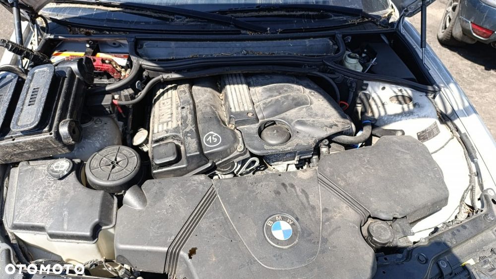 36120 BMW E46 coupe kompletny silnik 2.0 16V N42B20A 143 km - 1