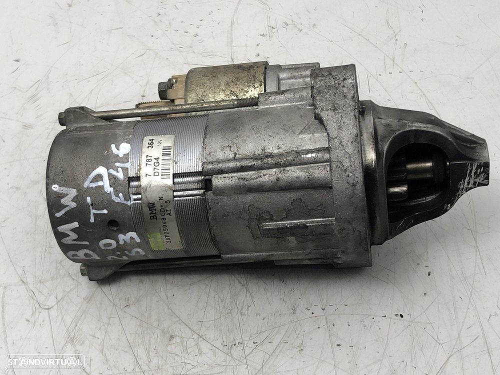 Motor de arranque Usado BMW 3 (E46) 320 d | 09.01 - 02.05 REF. 7 787 354 MOTOR M... - 2