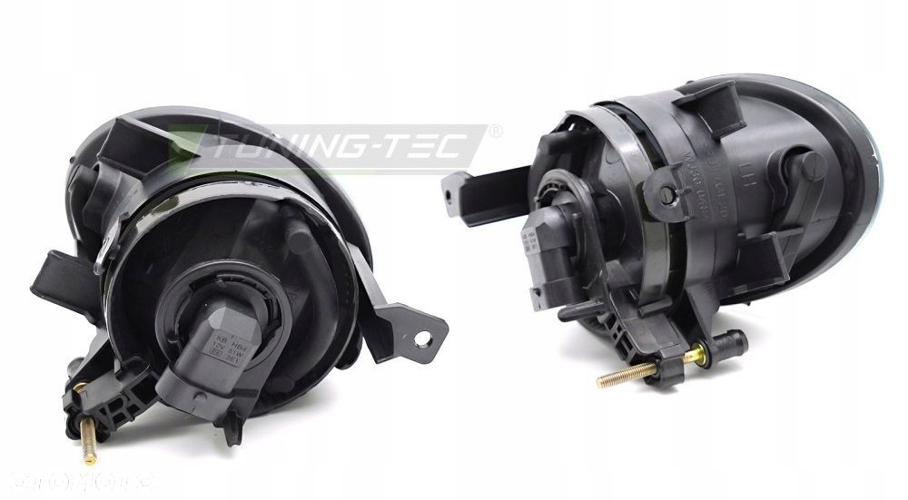 halogeny lampy tuning yellow caddy 3 eos golf vi plus tiguan touran touareg - 3