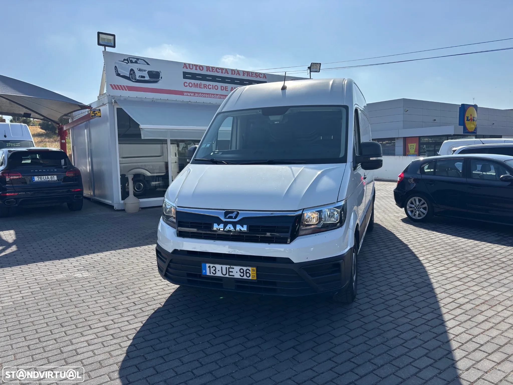 MAN MAN TGE 3.140 Standard-l3-H2  12-METROS CUBICOS - 3
