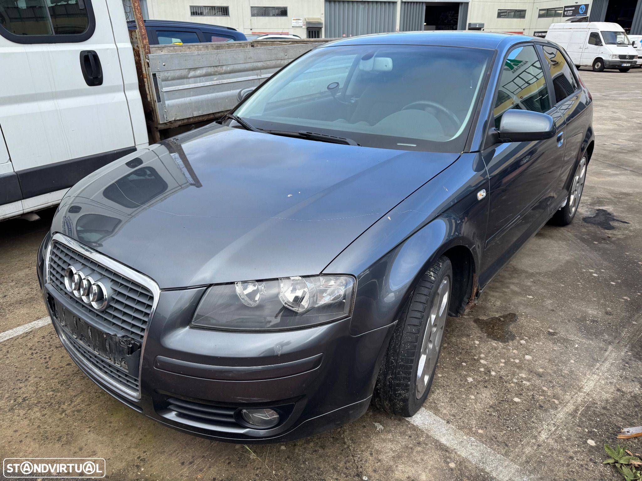 Audi A3 2.0 Tdi de 2007 para peças - 1