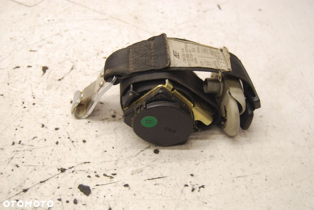 PAS BEZPIECZEŃSTWA PRAWY TYŁ 7M3857816 VW SHARAN MK I LIFT SEAT ALHAMBRA 7M3857816C - 2