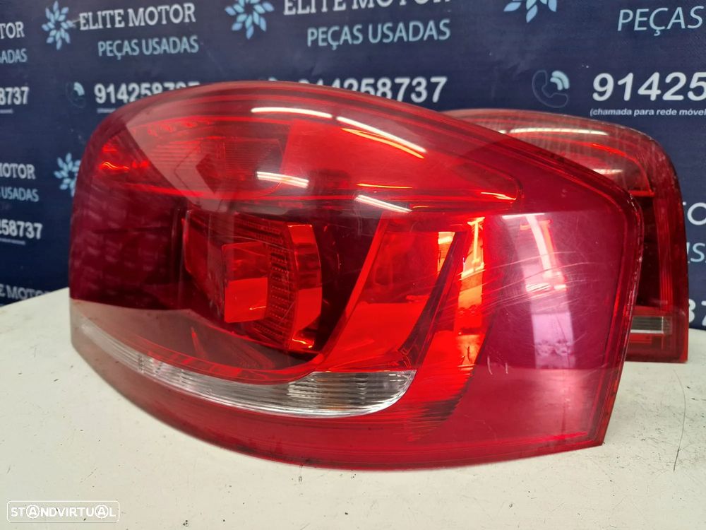 Farolins usados AUDI A3 8P FASE 3 3 PORTAS farolim - 1