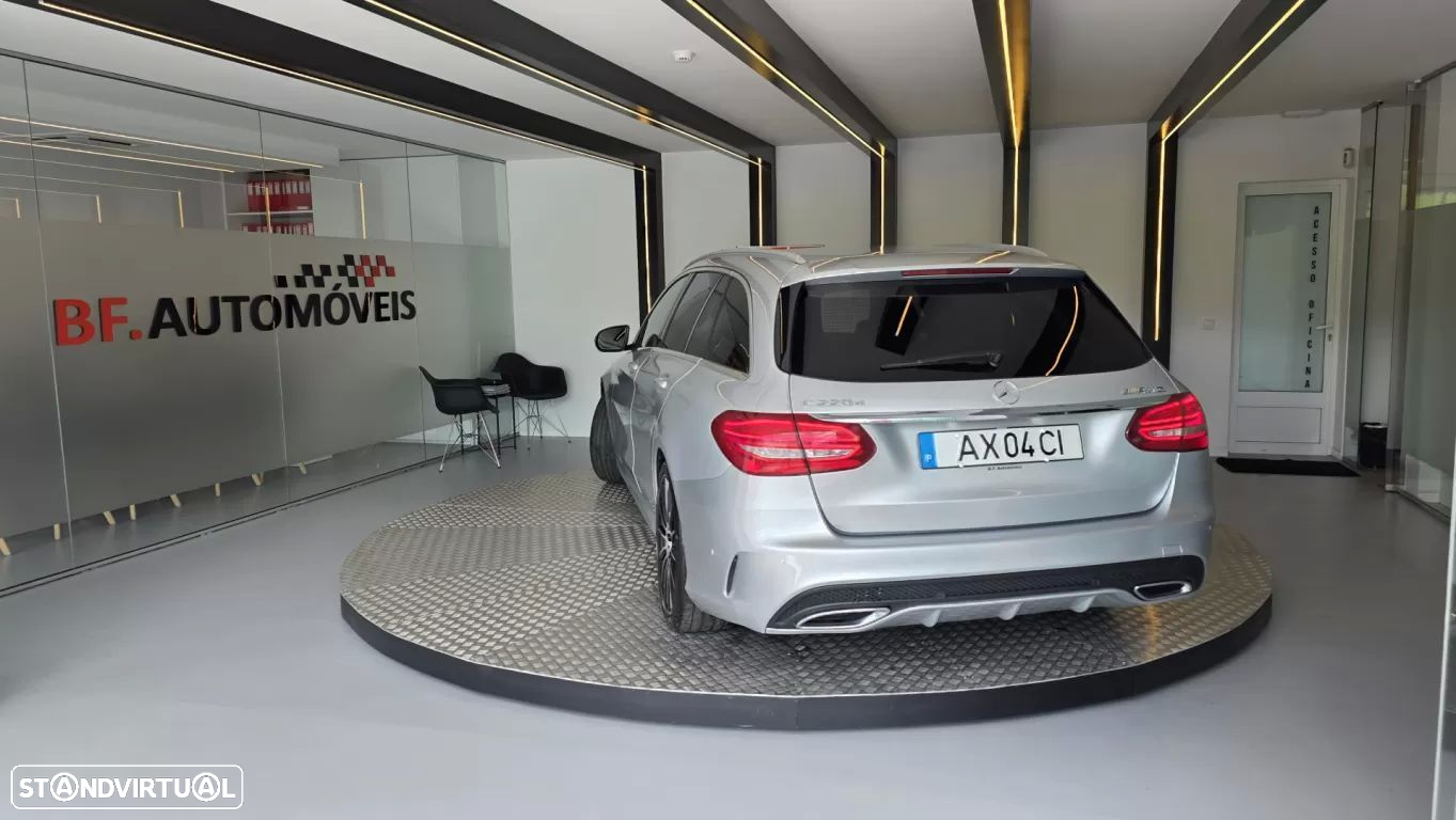 Mercedes-Benz C 220 d AMG Line Aut. - 14