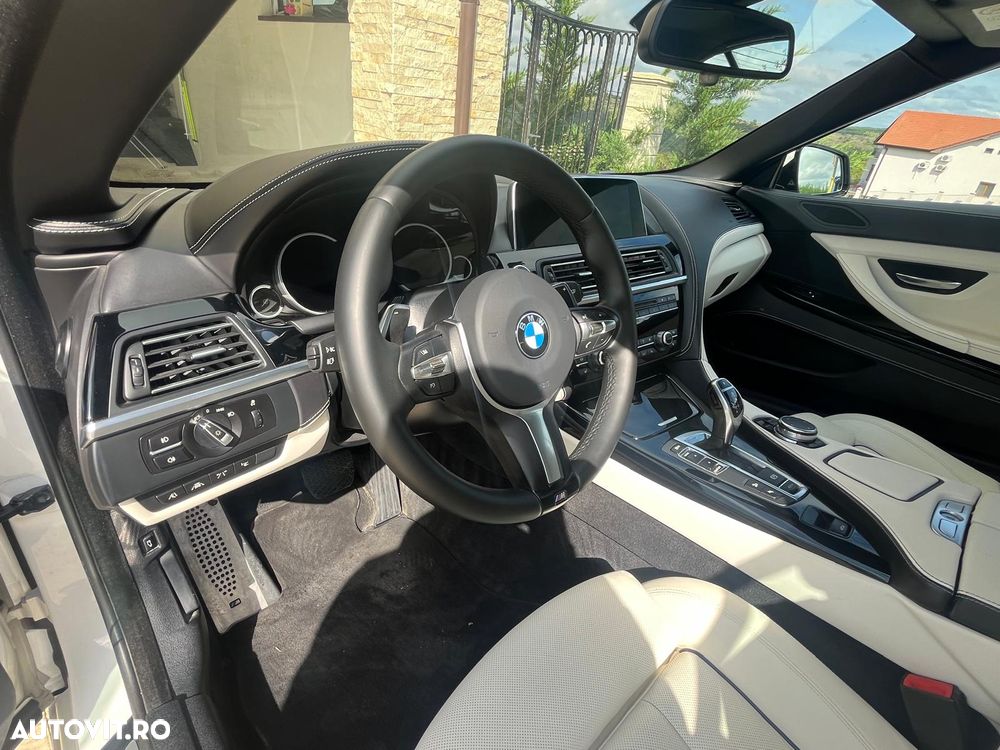 BMW Seria 6 640d M Sport Edition - 7