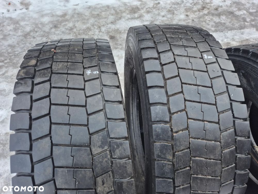 OPONA KOŁO BRIDGESTONE 245 70 R 17,5 2017 ROK 2X 9mm , 2X 7mm komplet 4 szt. - 4