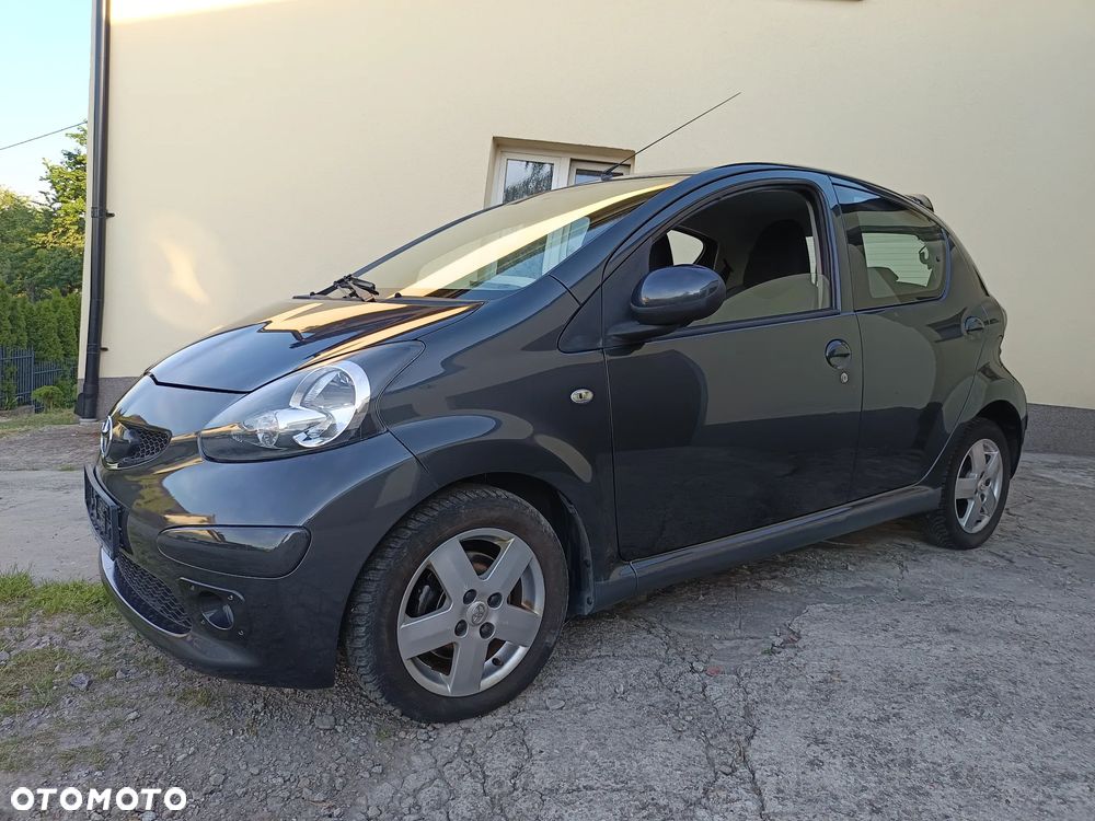Toyota Aygo Black - 1