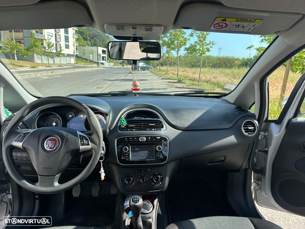 Fiat Grande Punto 1.3 M-Jet Lounge S&S - 7