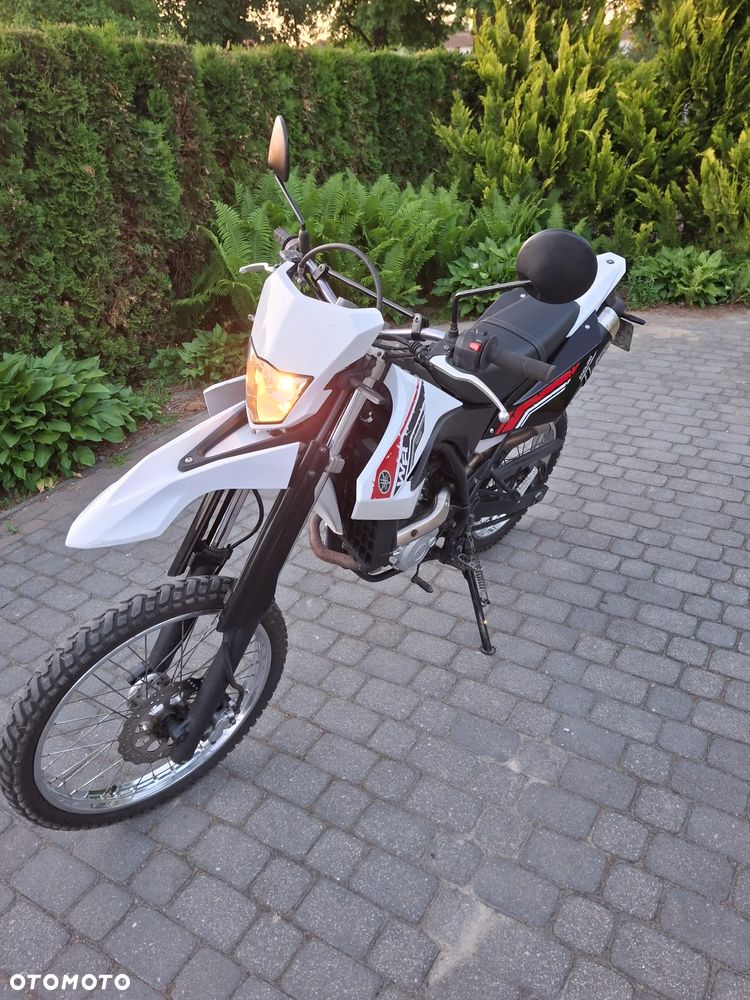 Yamaha WR - 2
