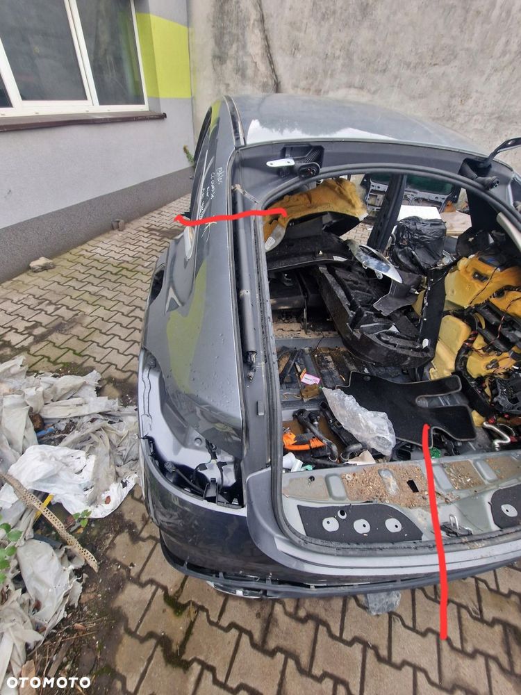 ćwiartka tylna lewa mercedes gle 167 coupe - 2