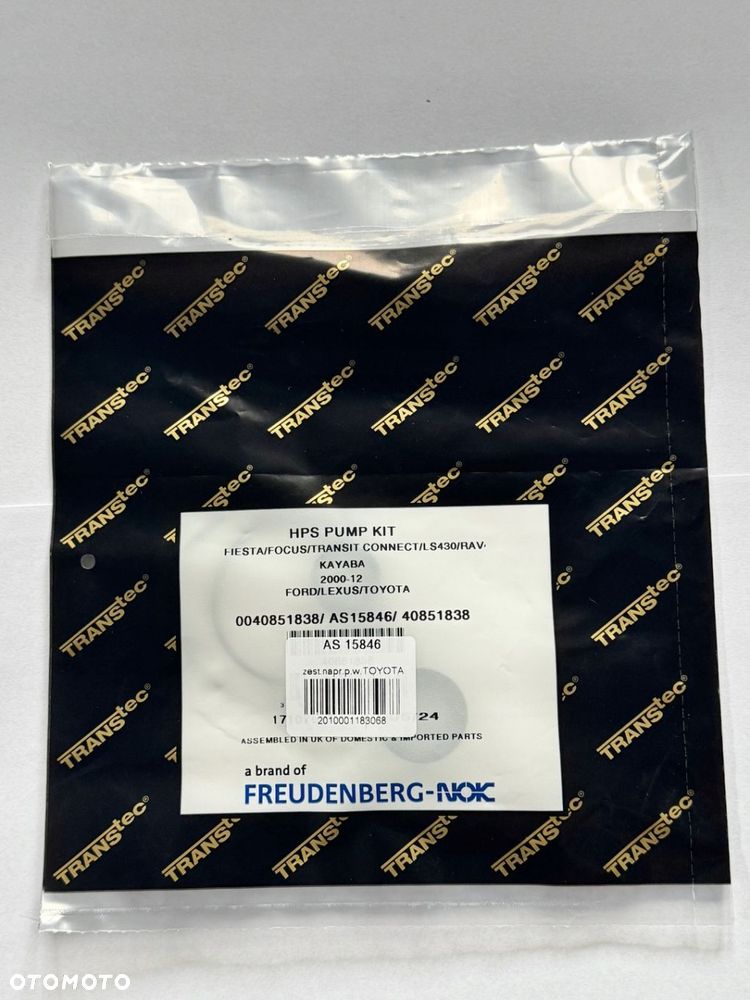 ZESTAW NAPRAWCZY POMPA WSPOMAGANIA LEXUS ES RX ES350 RX350 LS III LS430 V8