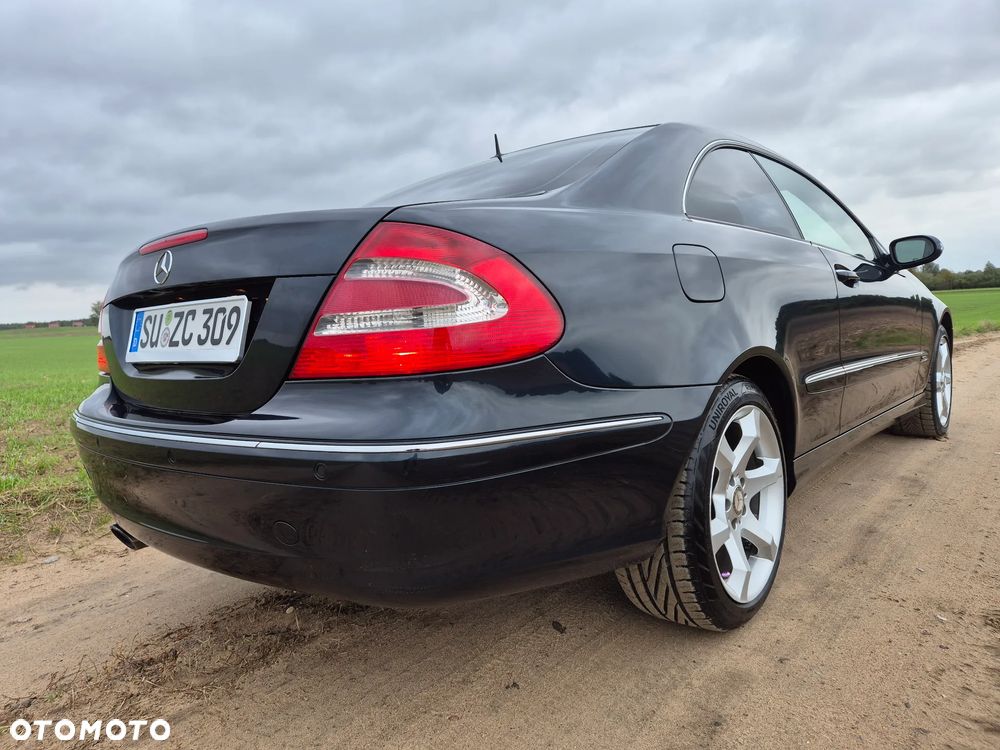 Mercedes-Benz CLK Coupe 200 Kompressor Automatik Avantgarde - 4