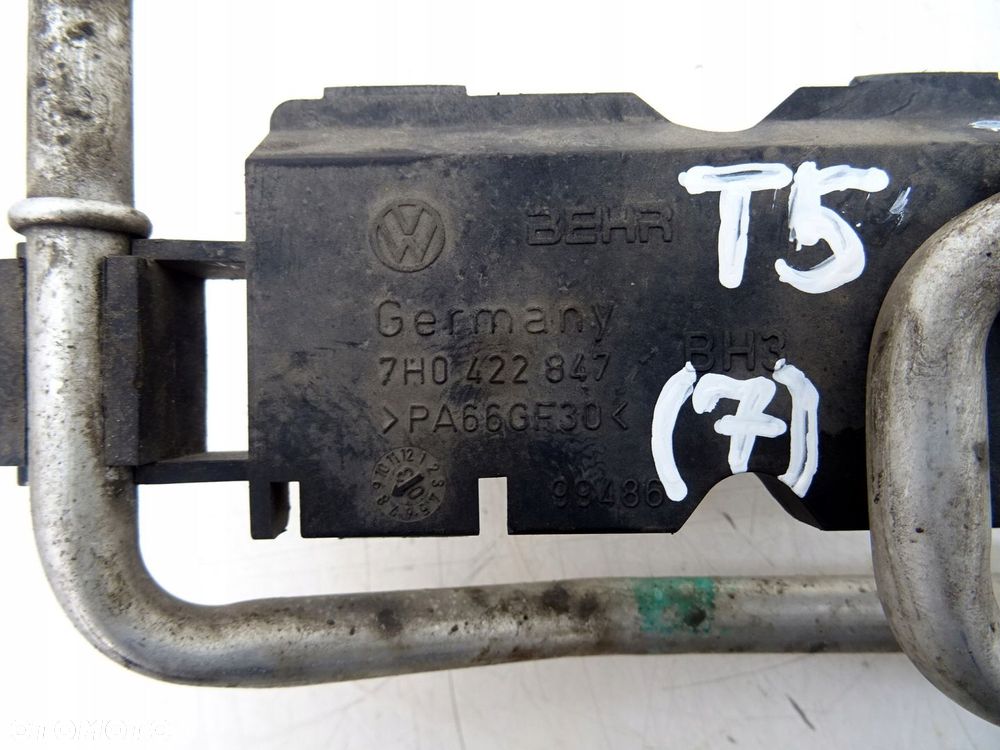 CHŁODNICZKA WSPOMAGANIA VW T5 2.5TDI 7H0422885D FV - 11