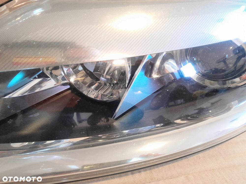Lampa przednia lewa BI-XENON AUDI Q7 4L 05-09r. Valeo Europa 4L0941003B - 4
