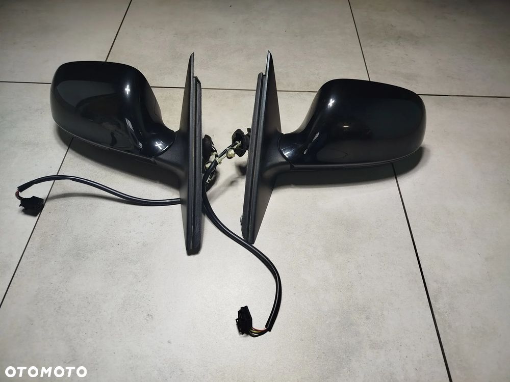 Audi A4 B8 lusterko lewe prawe 6 pin LZ9Y LX5X - 10