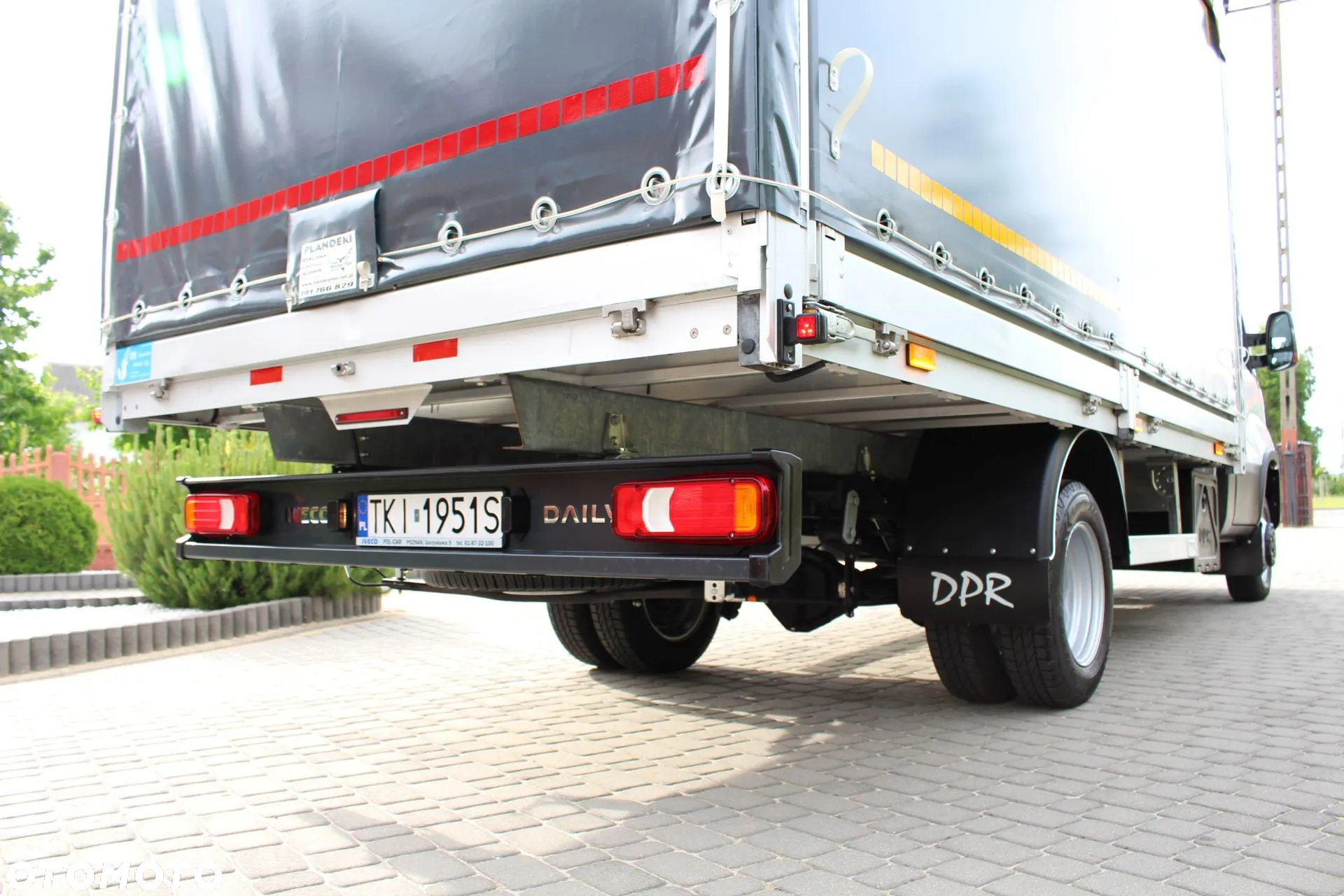 Iveco DAILY 50C18 3.0 180KM AUTOMAT POLSKI SALON 83 TYS KM 1X FIRANKA  JAK NOWY - 16