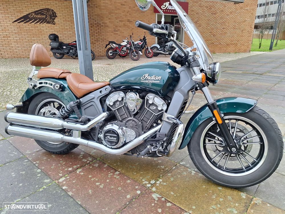 Indian Scout Classic - 1