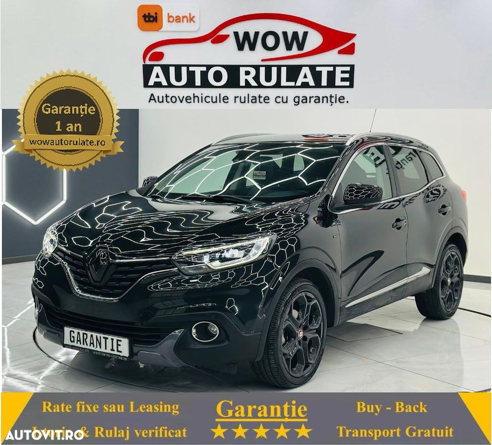 Renault Kadjar Energy dCi 130 Bose Edition - 1