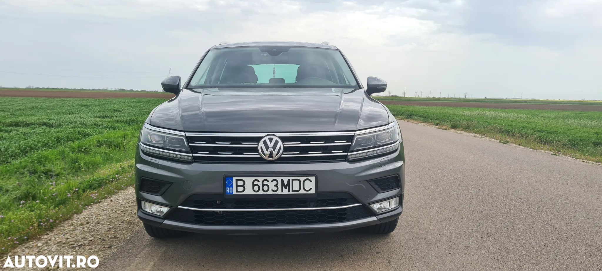 Volkswagen Tiguan 2.0 TDI DSG 4Mot Highline - 1
