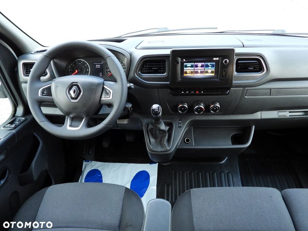 Renault MASTER WYWROTKA PODWÓJNA KABINA DOKA 7 MIEJSC TEMPOMAT NAWIGACJA LEDY KLIMATYZACJA  145KM - 28
