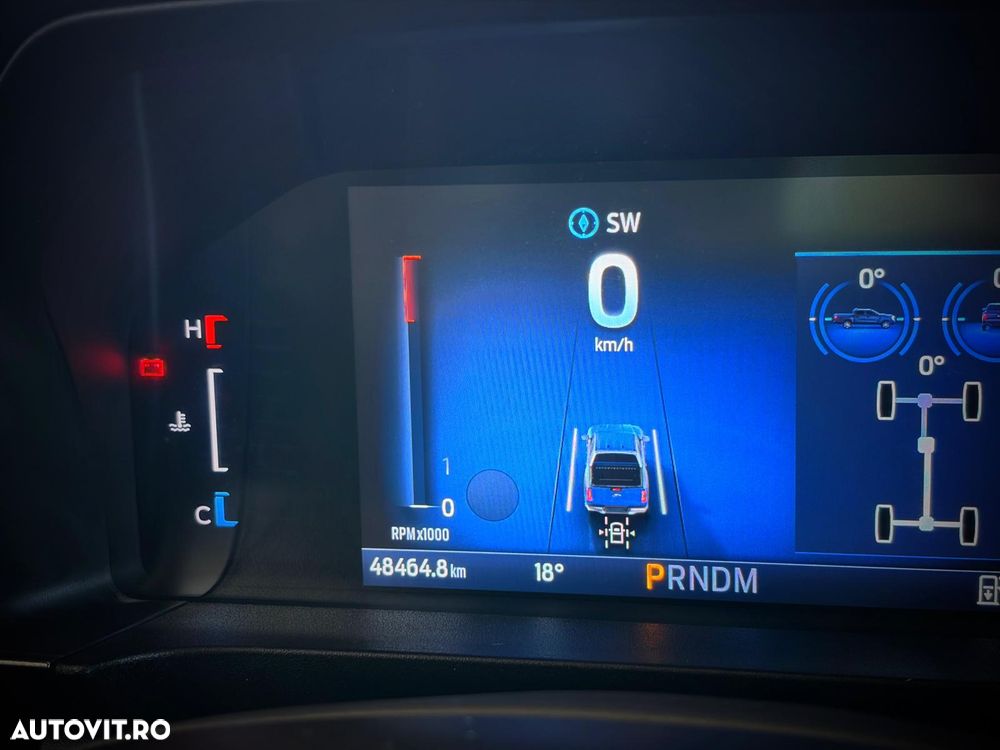 Ford Ranger 2,0 l EcoBlue Doppelkabine Autm. Wildtrak - 27