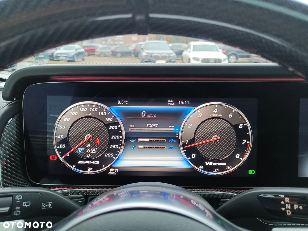 Mercedes-Benz Klasa G AMG 63 - 11
