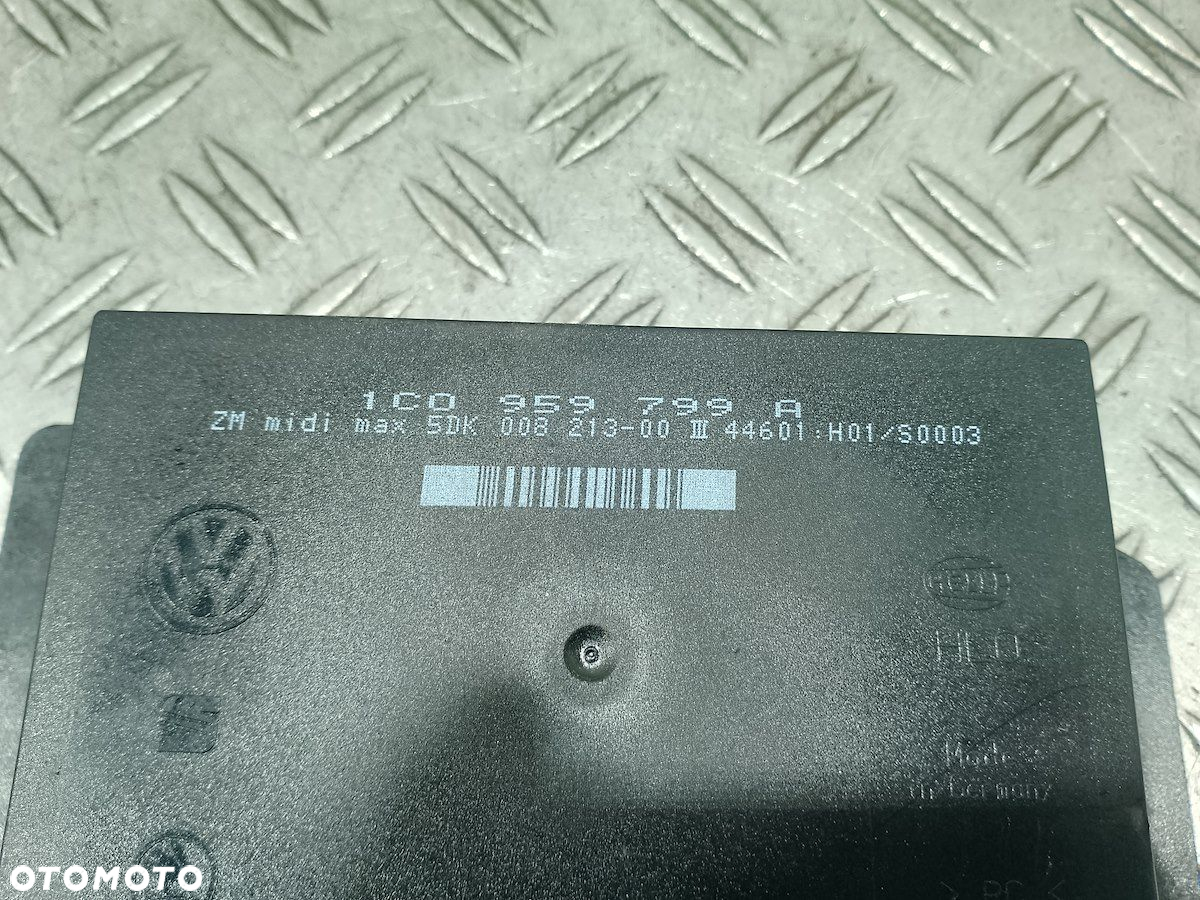MODUŁ KOMFORTU VW PASSAT B5 FL 1C0959799A - 3