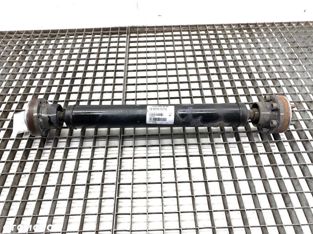 WAŁ NAPĘDOWY PRZÓD  MERCEDES-BENZ KLASA M (W166) 2011 - 2015 ML 350 BlueTEC 4-matic (166.024) 190 - 1