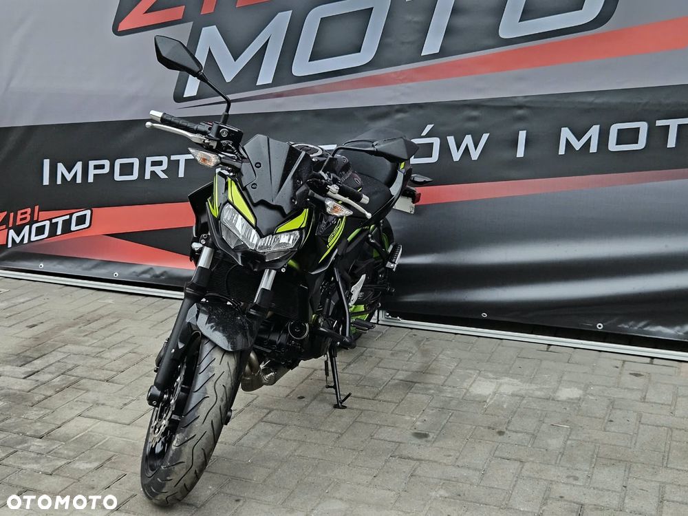 Kawasaki Z 650 - 1