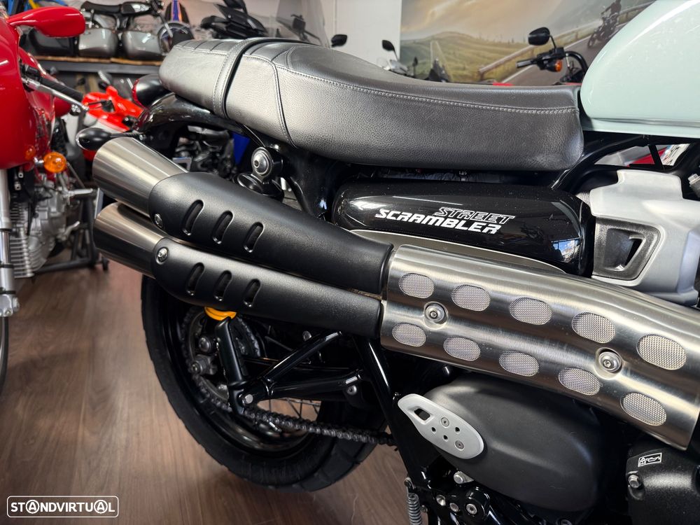 Triumph Scrambler Street - 6