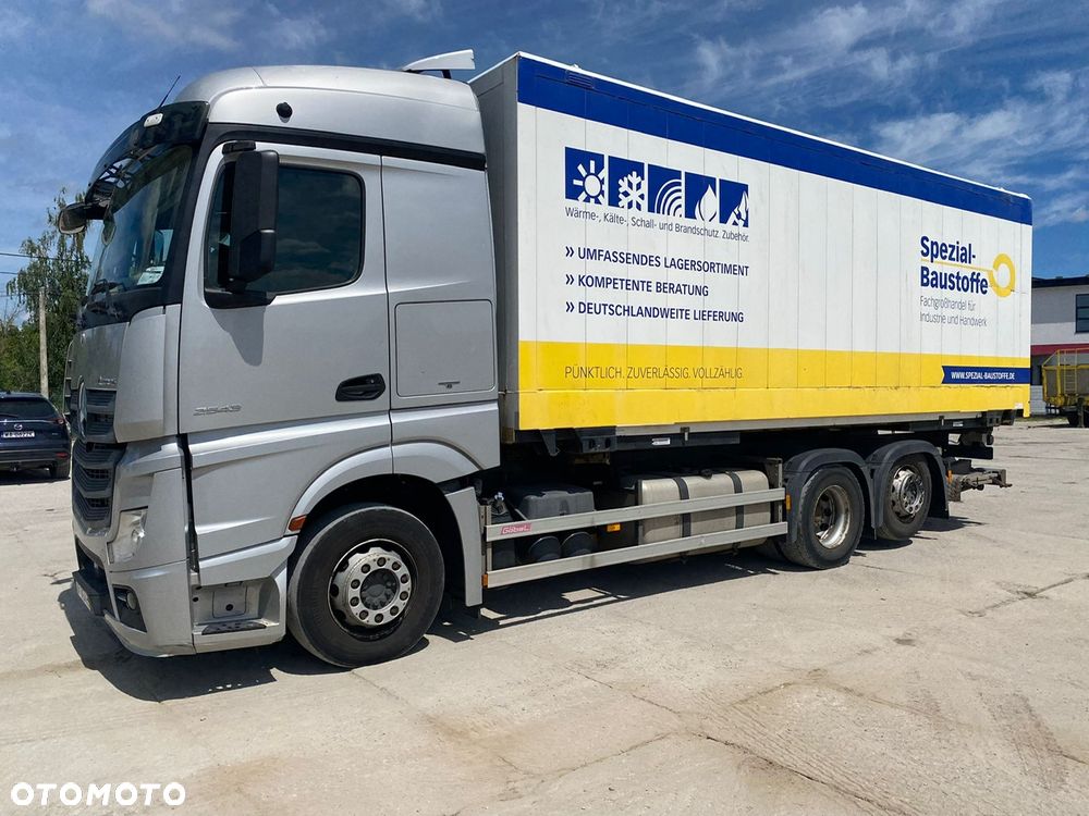 Mercedes-Benz Actros 2543 BDF + Winda / 6x2 / - 13